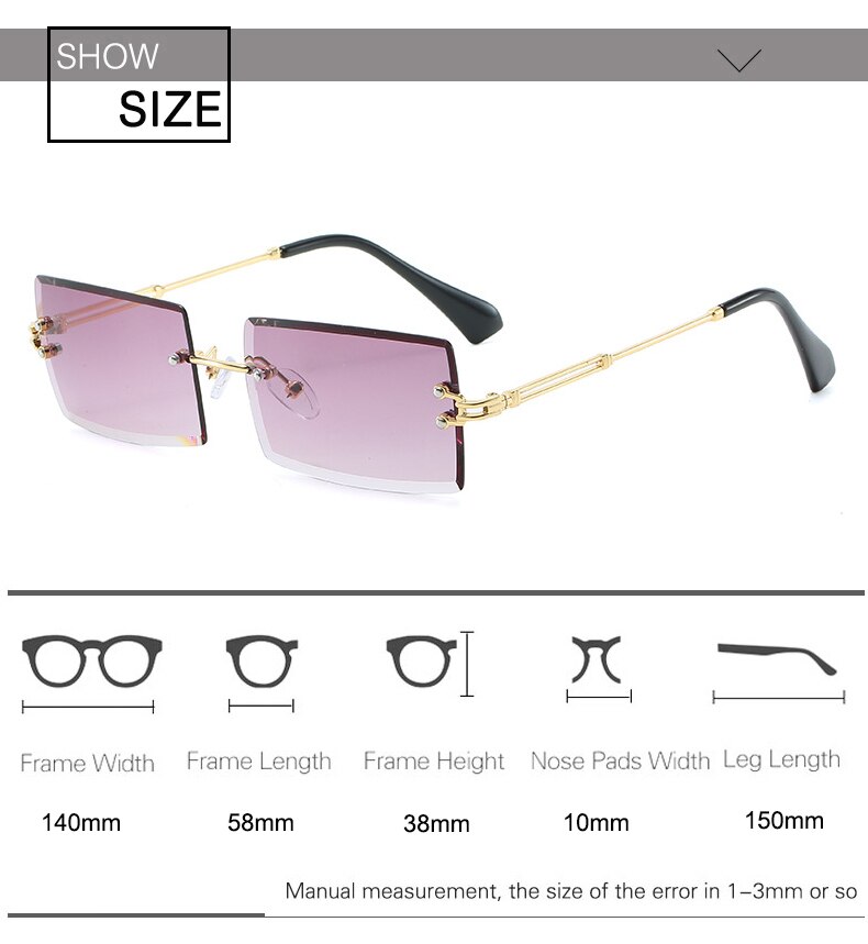 OEC CPO אופנה פופולרי ללא שפה מלבן משקפי שמש נשים גברים גווני סגסוגת משקפיים UV400 O264 OEC CPO אופנה פופולרי ללא שפה מלבן משקפי שמש נשים גברים גווני סגסוגת משקפיים UV400 O264