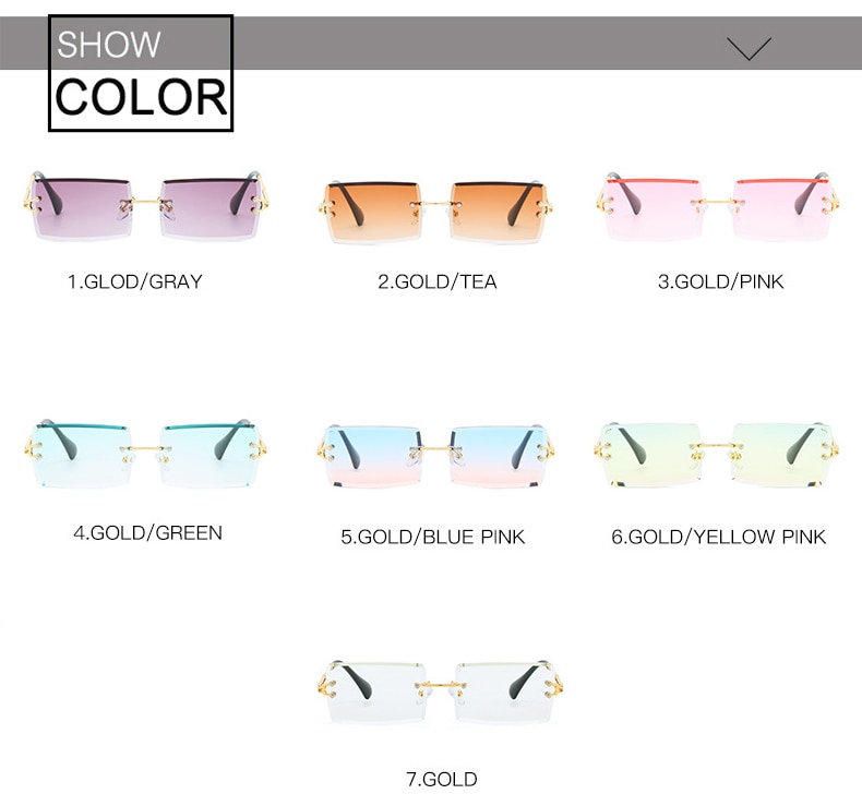 OEC CPO אופנה פופולרי ללא שפה מלבן משקפי שמש נשים גברים גווני סגסוגת משקפיים UV400 O264 OEC CPO אופנה פופולרי ללא שפה מלבן משקפי שמש נשים גברים גווני סגסוגת משקפיים UV400 O264