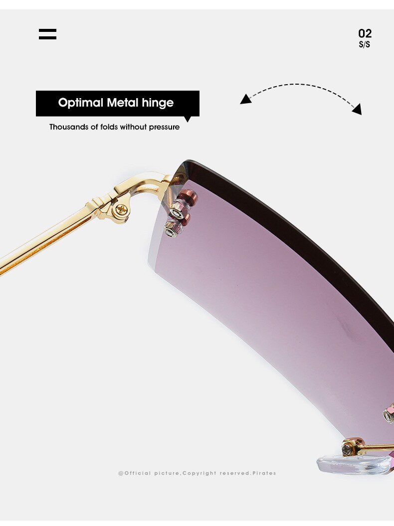 OEC CPO אופנה פופולרי ללא שפה מלבן משקפי שמש נשים גברים גווני סגסוגת משקפיים UV400 O264 OEC CPO אופנה פופולרי ללא שפה מלבן משקפי שמש נשים גברים גווני סגסוגת משקפיים UV400 O264